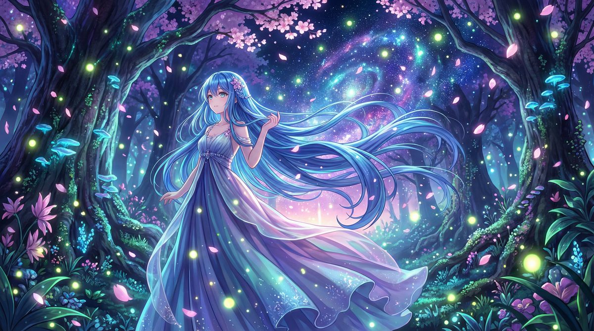 大象传媒原创奇幻动漫-星辰幻境