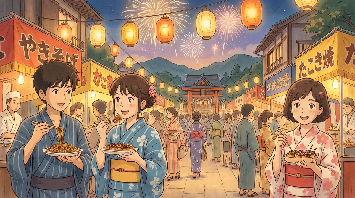 大象传媒治愈系日常动漫-夏日祭物语