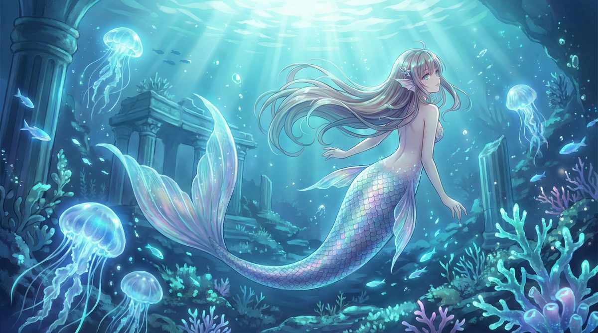 大象传媒唯美动漫-深海幻梦
